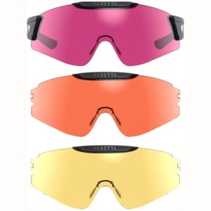 Beretta InterMask Skytebriller Orange/Lilla/Gul