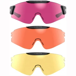 Beretta InterMask Skytebriller Orange/Lilla/Gul