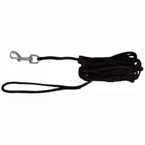 Trixie Sporline Nylon 15m x 5mm Sort
