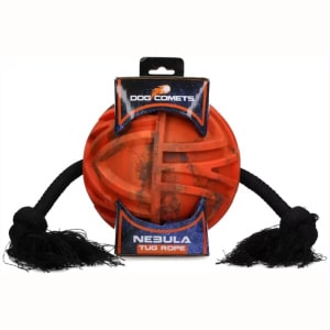 Dog Comets Nebula Tug Rope Orange