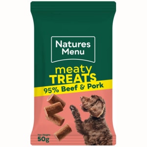 NM Snacks Hund Biff & Gris 50g