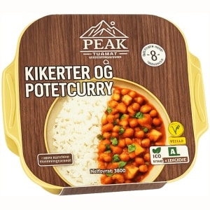 Peak Turmat - RTE Kikerter og Potetcurry