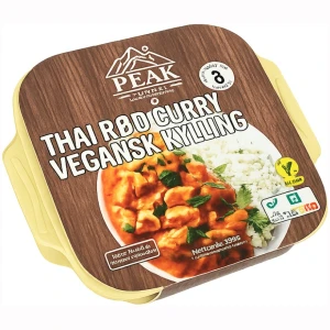 Peak Turmat - RTE Thai Rød Curry Kylling