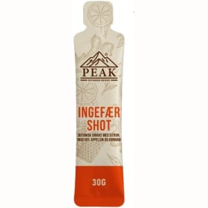 Peak Ginger Shot 30g - 15pk