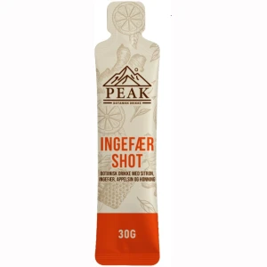 Peak Ginger Shot 30g - 15pk