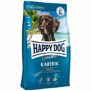 Happy Dog Sensible Karibik 4Kg M/Saltvannsfisk & Potet