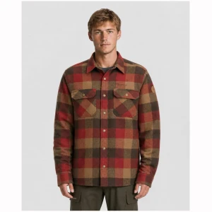 Pinewoo Canada Classic 2.0 Shirt M's Terracotta/Brown