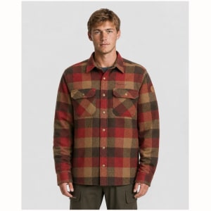 Pinewood Canada Classic 2.0 Shirt M's Terracotta/Brown