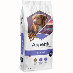 Appetitt Hundefôr Senior 12 kg