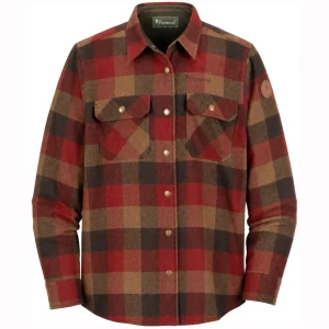 Pinewood Canada Classic 2.0 Shirt W's Terracotta/Brown