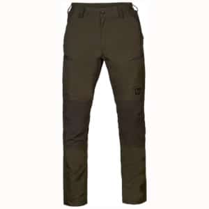 Harkila Fjell Bukse Willow Green/Shadow Brown