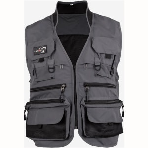 Lawson Fiskevest 8 Frontlommer + Rygglomme
