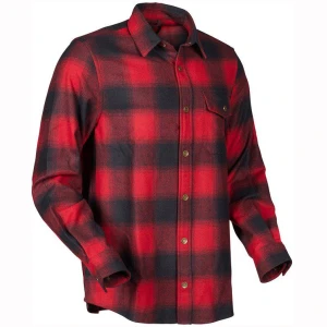 Swedteam Lynx Ull skjorte Red