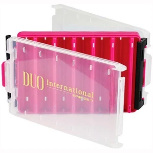 DUO Beach Walker Revers Lure Case 120 Pink/Gold Logo