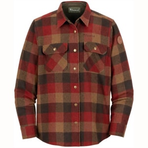 Pinewood Canada Classic 2.0 Shirt W's Terracotta/Brown