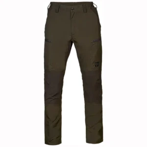 Harkila Fjell Bukse Willow Green/Shadow Brown