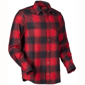 Swedteam Lynx Ull skjorte Red