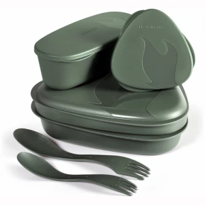 Lunchkit 2.0 Sagegreen 195x185x60