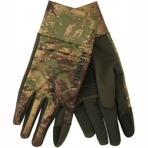 Harkila Deer Stalker Camo Fleece Hansker