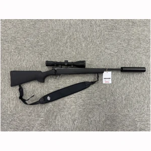 Howa 1500 Sporter Hogue .308w Scandium 2,5-10x50i Rcc demper+futteral(stalker)+reim