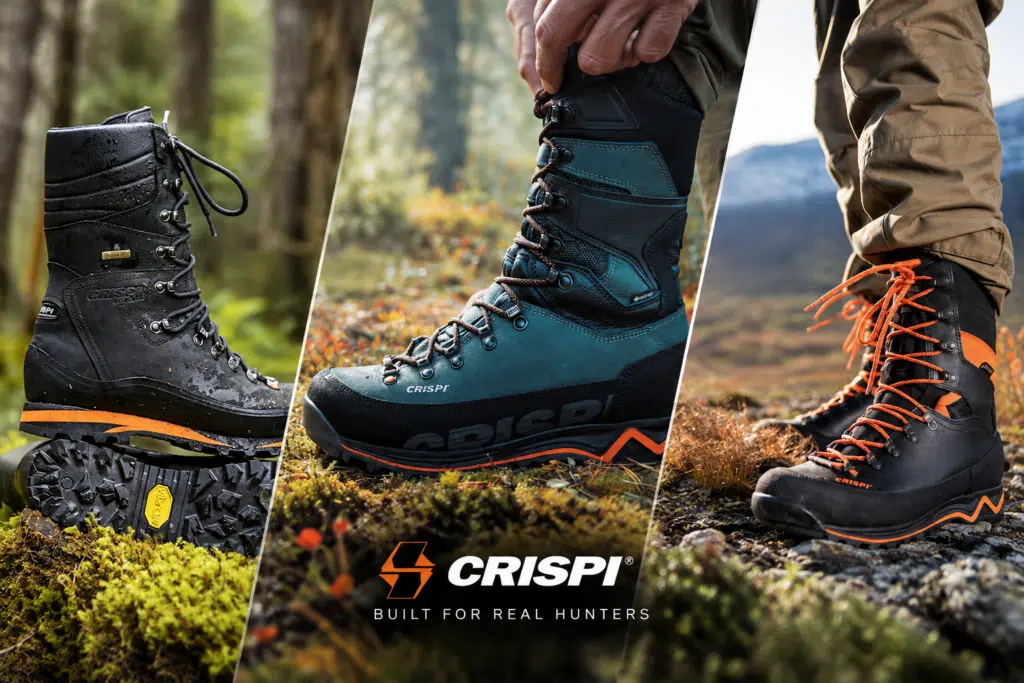 Crispi Futura CX Plus GTX – best i test og en favoritt til norsk jakt 2 Crispi Kongsvoll, Futura og Titan