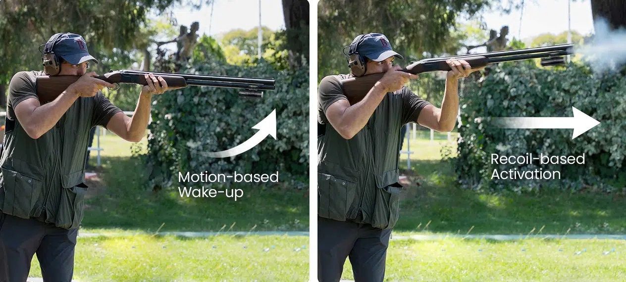 Nyhet! Hikmicro A7E - 4K Actionkamera til Rifle og Hagle 2 HIKMICRO HIKCam A7E intelligent aktivering