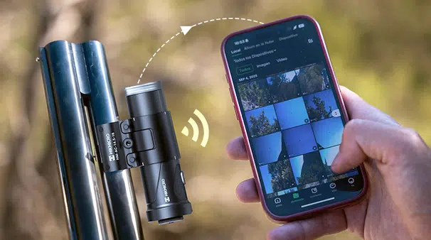 Nyhet! Hikmicro A7E - 4K Actionkamera til Rifle og Hagle 5 HIKMICRO HIKCam A7E Wi-Fi
