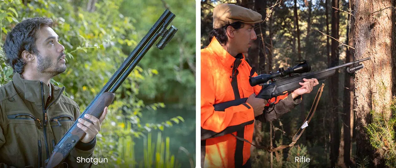 Nyhet! Hikmicro A7E - 4K Actionkamera til Rifle og Hagle 6 HIKMICRO HIKCam A7E monteringsfester