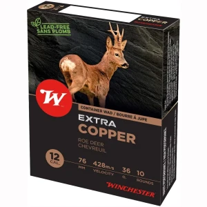 Winchester 12/76 HP Extra Copper 36g RÅDYR #1