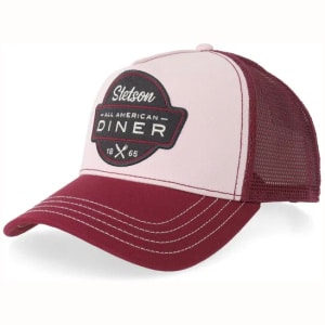 Stetson Trucker Cap All American Diner