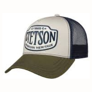 Stetson Trucker Cap Western Patch