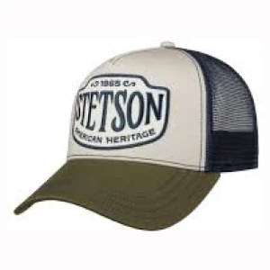 Stetson Trucker Cap Western Patch