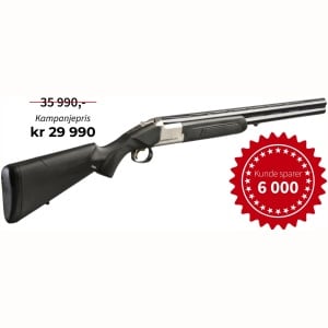 Browning B525 Composite Black Adj. Norway 71INV