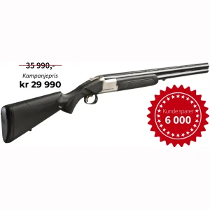Browning B525 Composite Black Adj. Norway 71INV